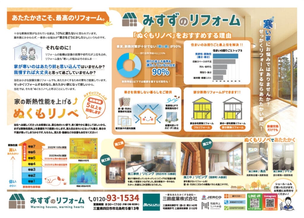 温活2025新聞折込をWEBでご紹介